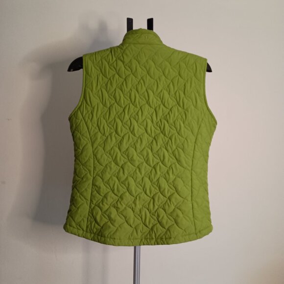 Royal Robbins Green Packable Quilted Outdoor Cottagecore Vest Women’s L - Large - Picture 15 of 16